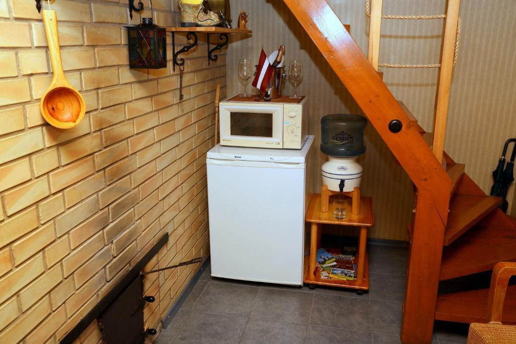 Guest House Sampetera Maja Riga Szoba fotó