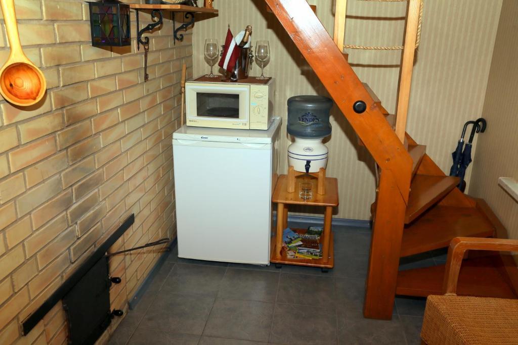Guest House Sampetera Maja Riga Szoba fotó